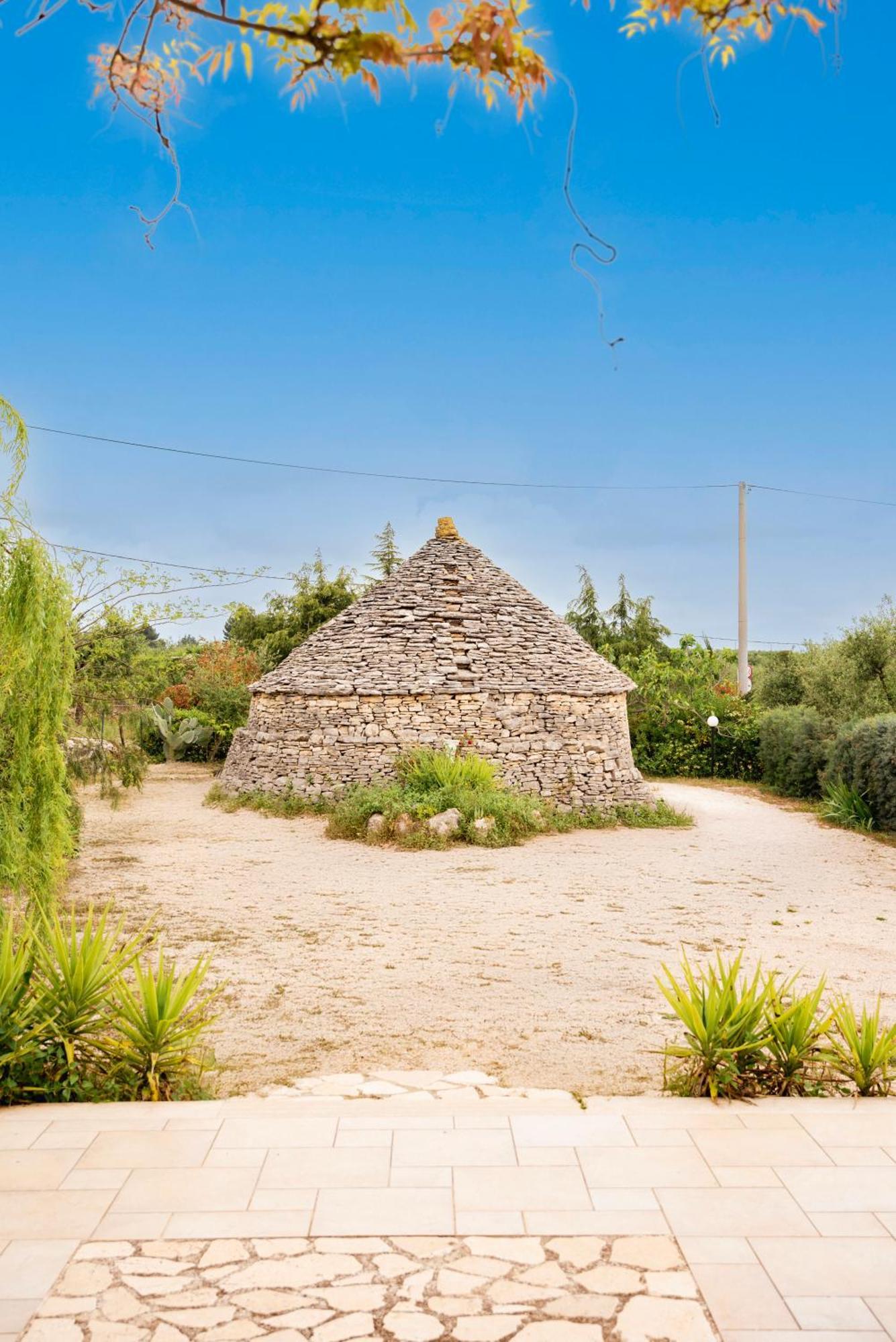 Trullo Della Murgia - Villa 카스텔델몬테 외부 사진